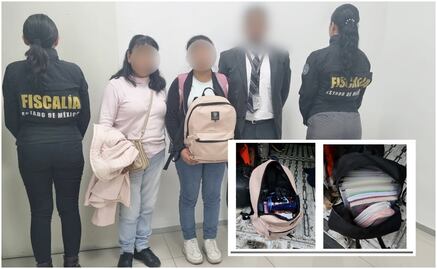 Pasajeros recuperan sus pertenencias tras asalto a combi en Naucalpan