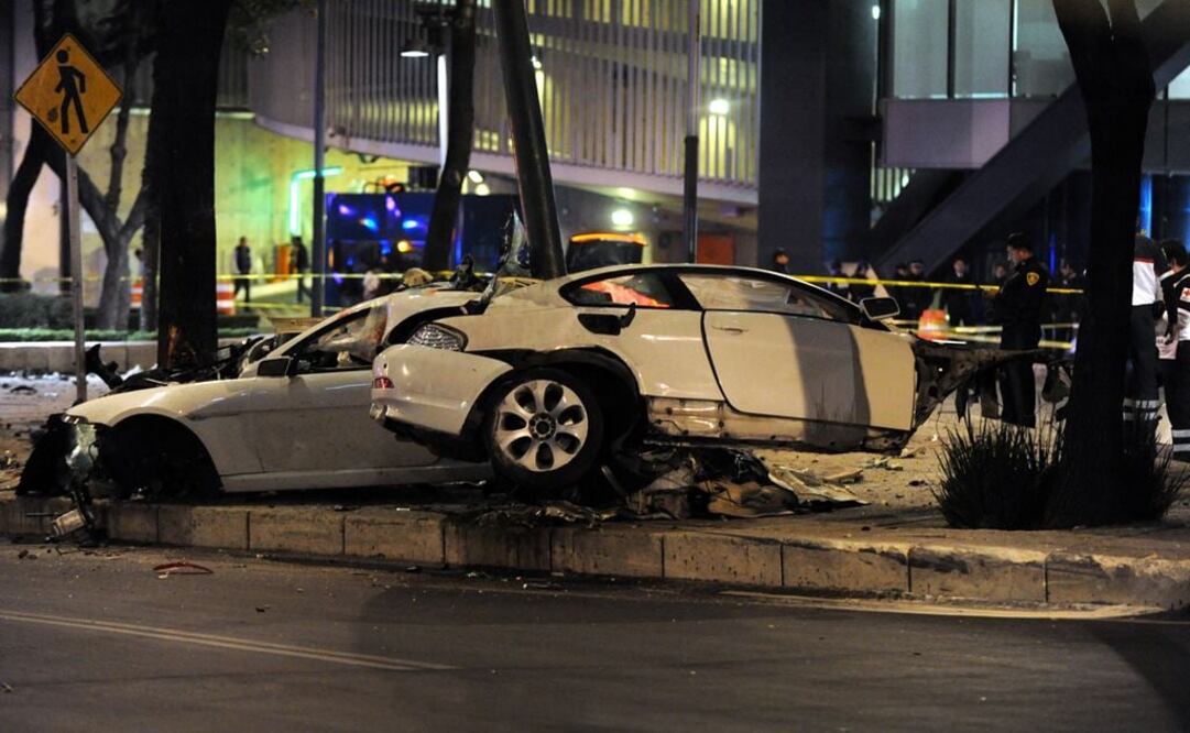 Chofer del BMW ha caído en contradicciones sobre sus ingresos