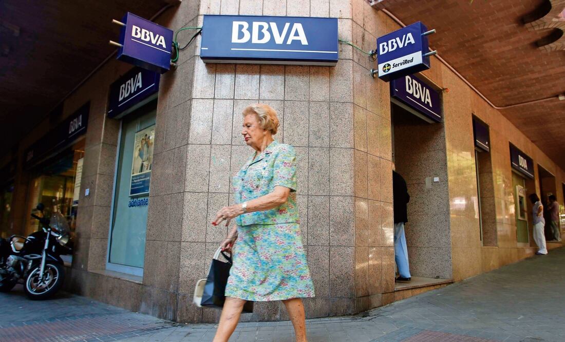 BBVA. Foto: Archivo/ EL UNIVERSAL