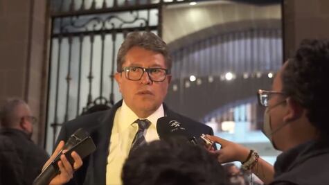 "Hay unidad, pero seguirá habiendo diferencias en temas específicos": Monreal