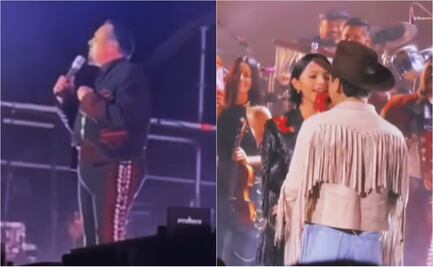 Pepe Aguilar es abucheado en concierto por cantar la canción que dedicó a Nodal