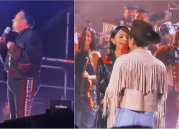 Pepe Aguilar es abucheado en concierto por cantar la canción que dedicó a Nodal