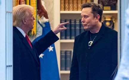 Trump arremete de nuevo contra Elon Musk; afirma que sin subsidios su exaliado "tendría que regresar a Sudáfrica"