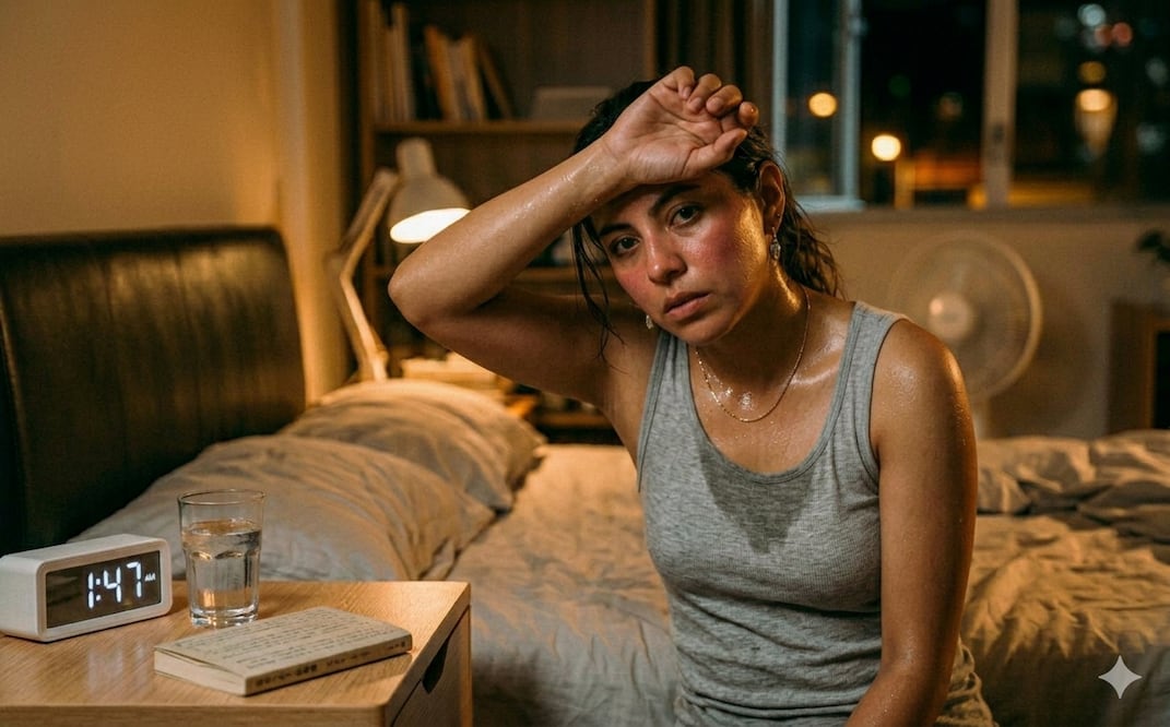 ¿Cómo refrescar tu cuarto por la noche y dormir mejor? Esto se sabe. Foto: Creada con IA