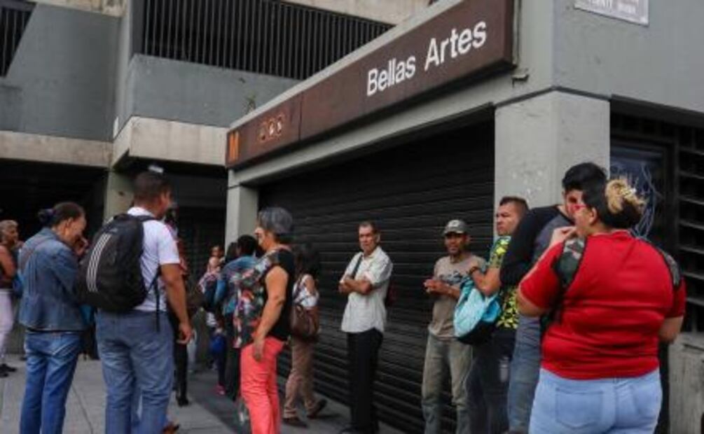 Metro de Caracas paraliza operaciones por segundo apagón en la semana