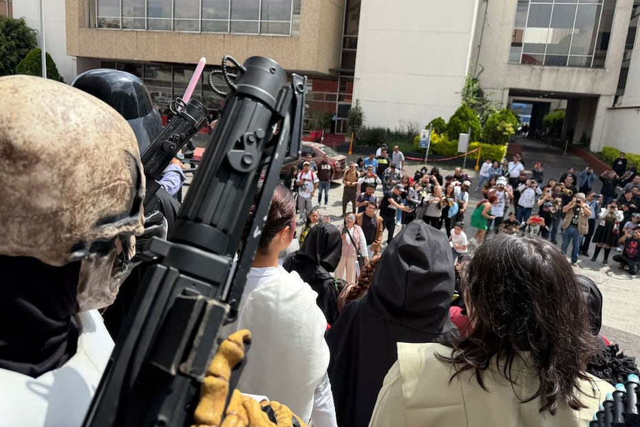 El Centro de Convenciones Churubusco se convertirá en el punto de reunión para los fans de Star Wars. Foto: Facebook Star Wars Convention Mexico