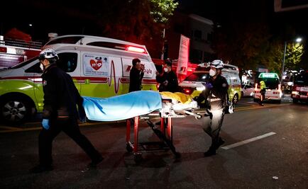 Sube a 151 la cifra de muertos por estampida en Halloween en Seúl, incluidos 19 extranjeros