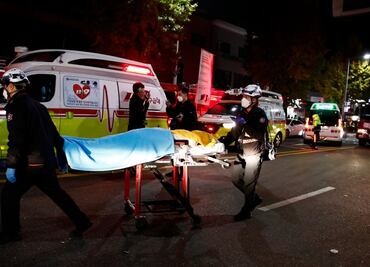 Sube a 151 la cifra de muertos por estampida en Halloween en Seúl, incluidos 19 extranjeros