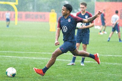 Estados Unidos es favorito ante Trinidad y Tobago