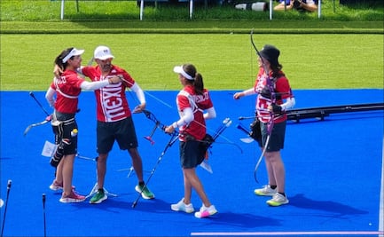 México se instala en las semifinales de tiro con arco en París 2024