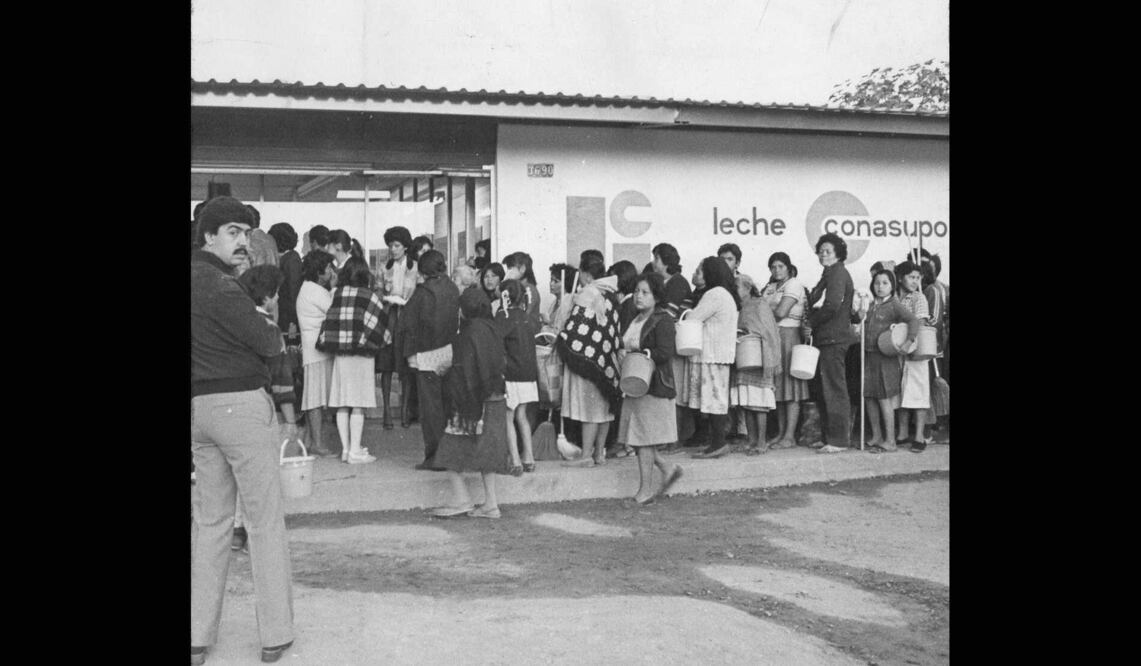 La Conasupo era la tienda del pueblo