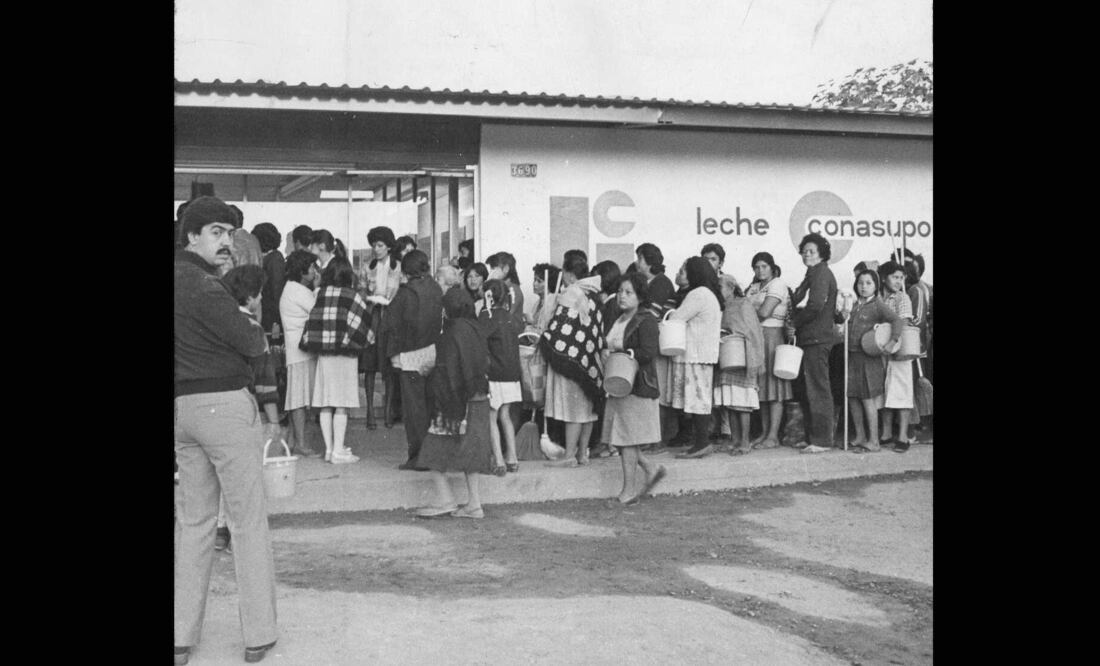 La Conasupo era la tienda del pueblo