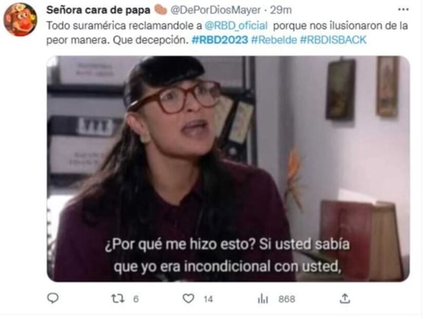 ¡Tienes que verlos! Los mejores memes por el regreso de RBD