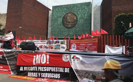 Antorcha Campesina espera a 10 mil militantes más para reforzar bloqueo en San Lázaro