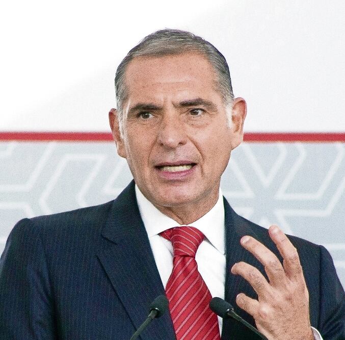 En la foto: Gabino Cué Monteagudo (ARCHIVO EL UNIVERSAL)