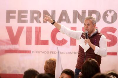 Fernando Vilchis solicita  protección al INE ante amenazas y agresiones