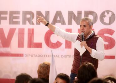 Fernando Vilchis solicita protección al INE ante amenazas y agresiones