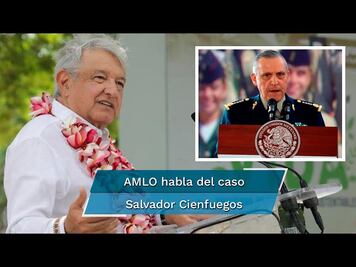 Critica AMLO intromisión de agencias de EU en México en el pasado