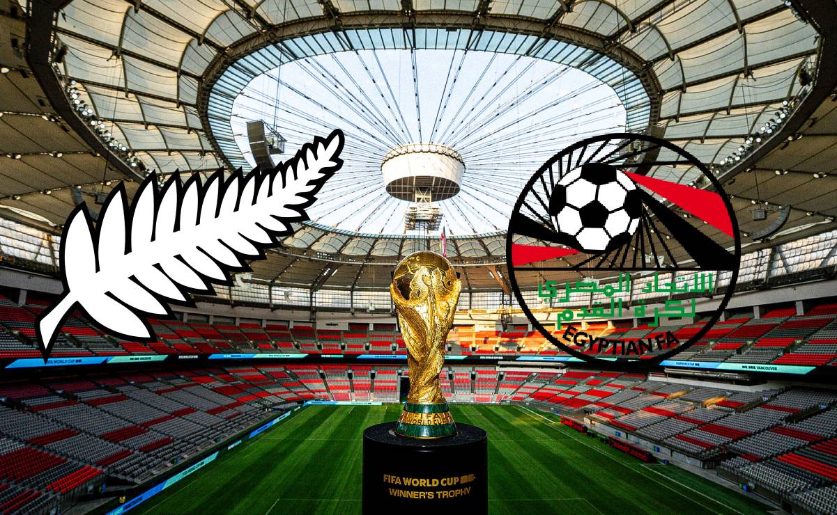 Mundial 2026: Nueva Zelanda vs Egipto EN VIVO sigue aquí el MINUTO A MINUTO del partido