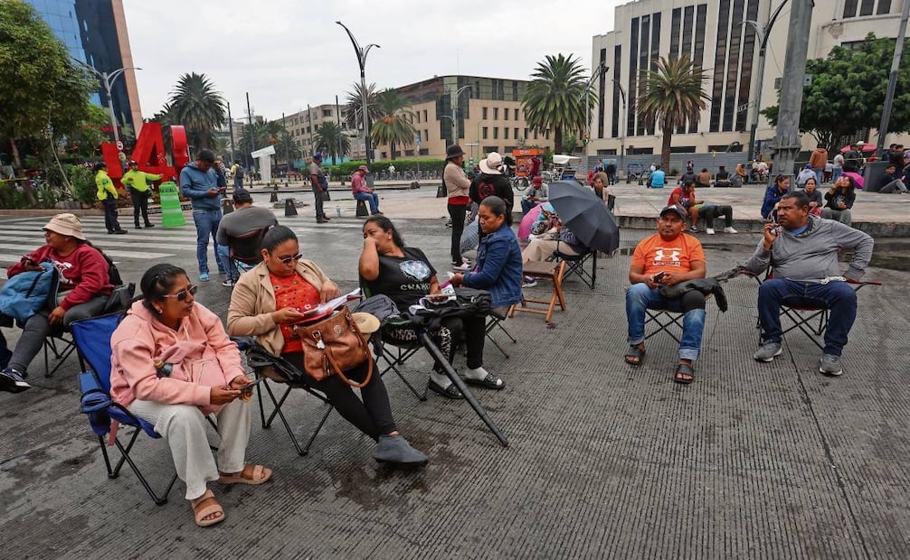 Los docentes, provenientes de diversos estados del país, principalmente del sur, han cumplido 10 días de bloqueos en arterias de la capital. Foto: Archivo EL UNIVERSAL