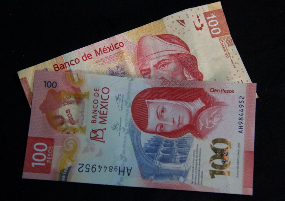 Pesos mexicanos. (Foto: Cuartoscuro)