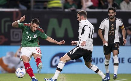 Así se vivió el empate entre México y Alemania; hubo buenas sensaciones