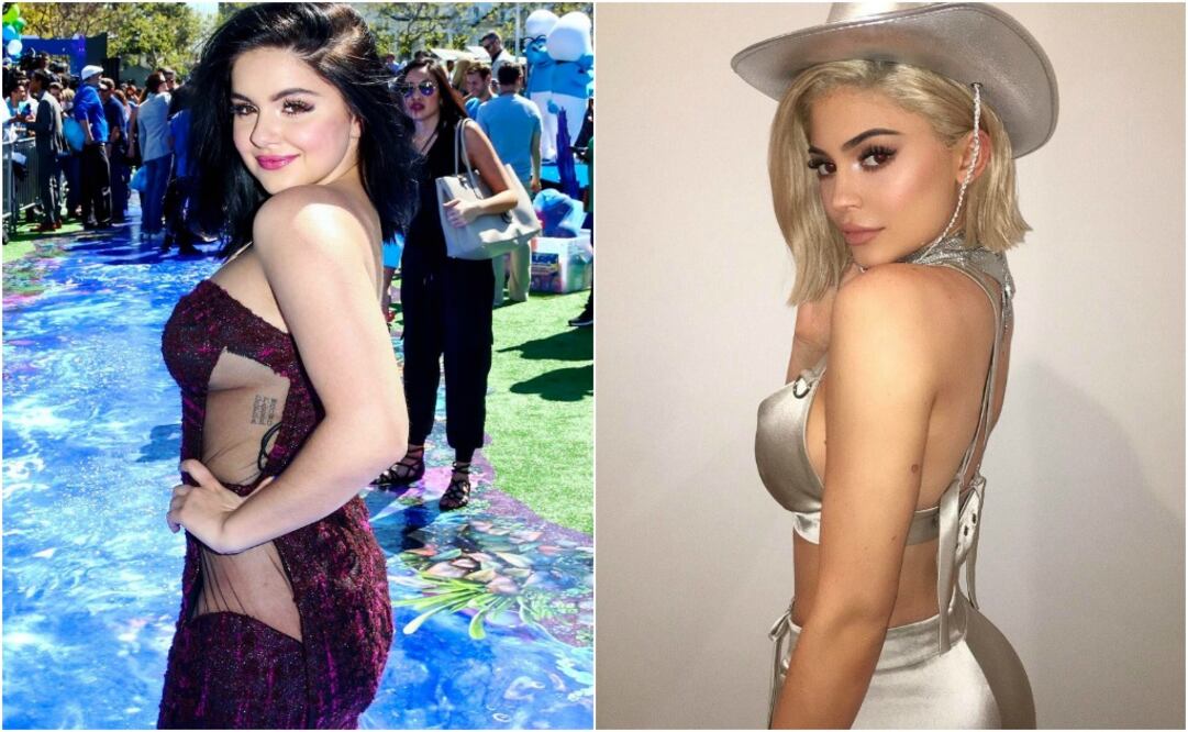 Instagram: Ariel Winter, Kylie Jenner