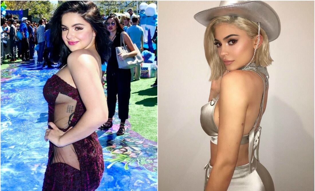 Instagram: Ariel Winter, Kylie Jenner