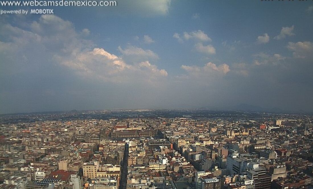 Foto: Webcams de México