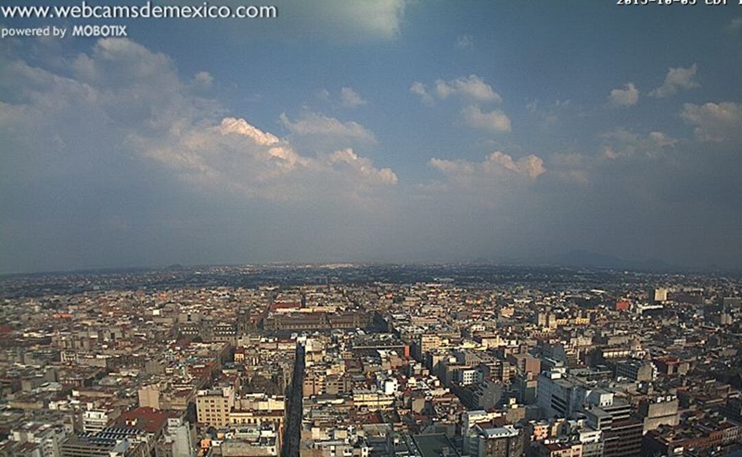 Foto: Webcams de México