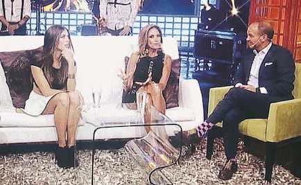 Adela Micha fue con El Doctor García pero como invitada