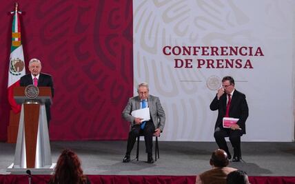 Lentamente, pero pandemia del Covid-19 va a la baja, asegura AMLO