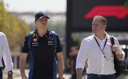 Piden al papá de Max Verstappen no asistir al Gran Premio de Arabia Saudita