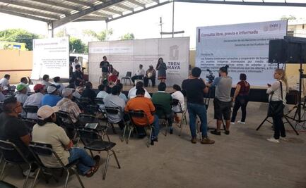 Alertan sobre especuladores de tierras en torno al Tren Maya en Yucatán