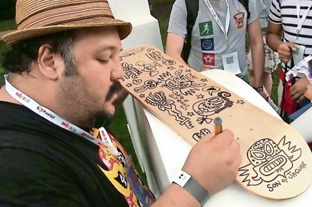 Jorge Gutiérrez escribió la célebre cinta El libro de la vida, basado en vivencias personales (ABRAHAM GUERRERO)