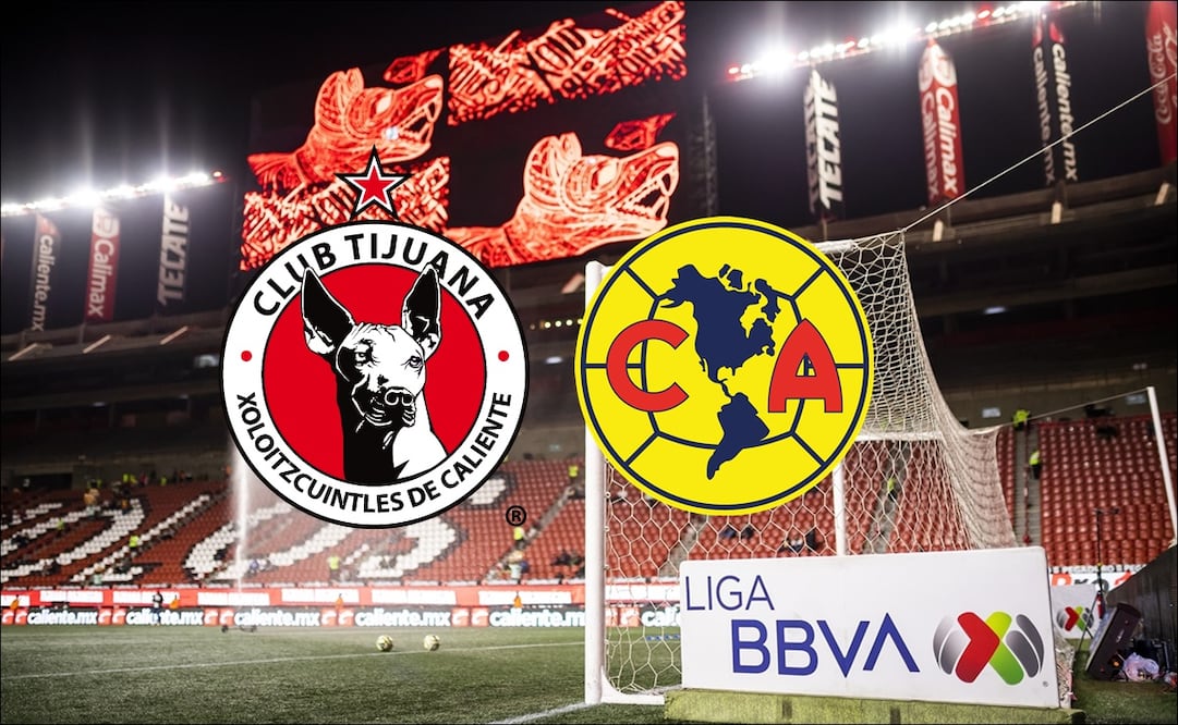 Los Xolos reciben al América