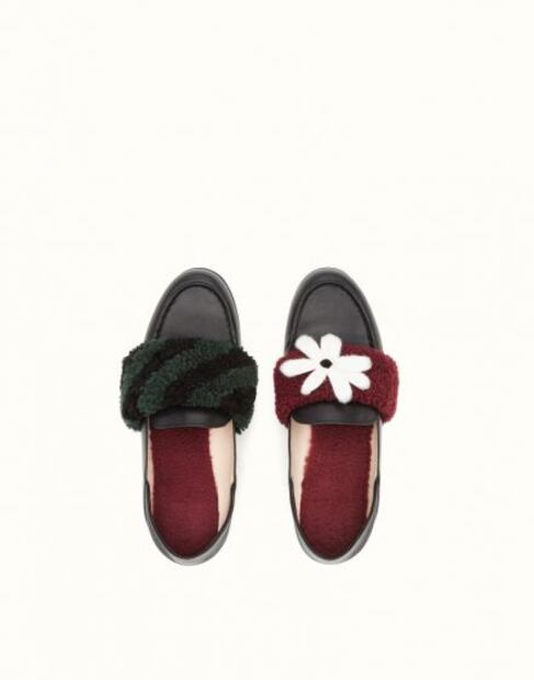 Con este modelo de zapatos nadie notará que llegaste en pantuflas al trabajo