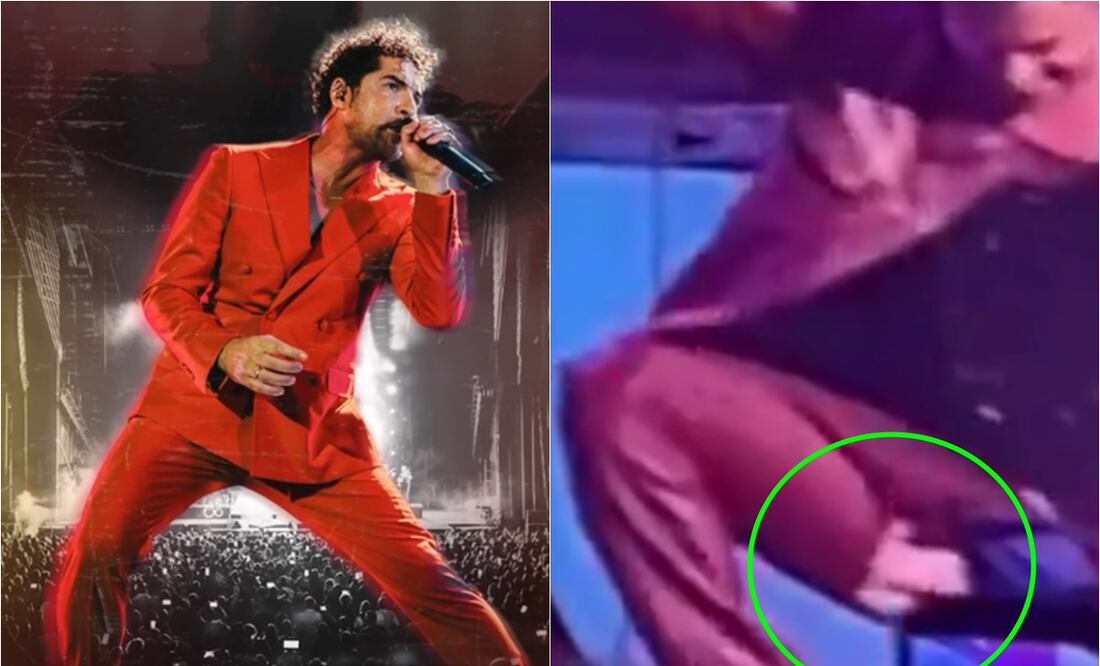 David Bisbal se encuentra en medio de su gira "Volaré Tour".
Fotos: Instagram y X