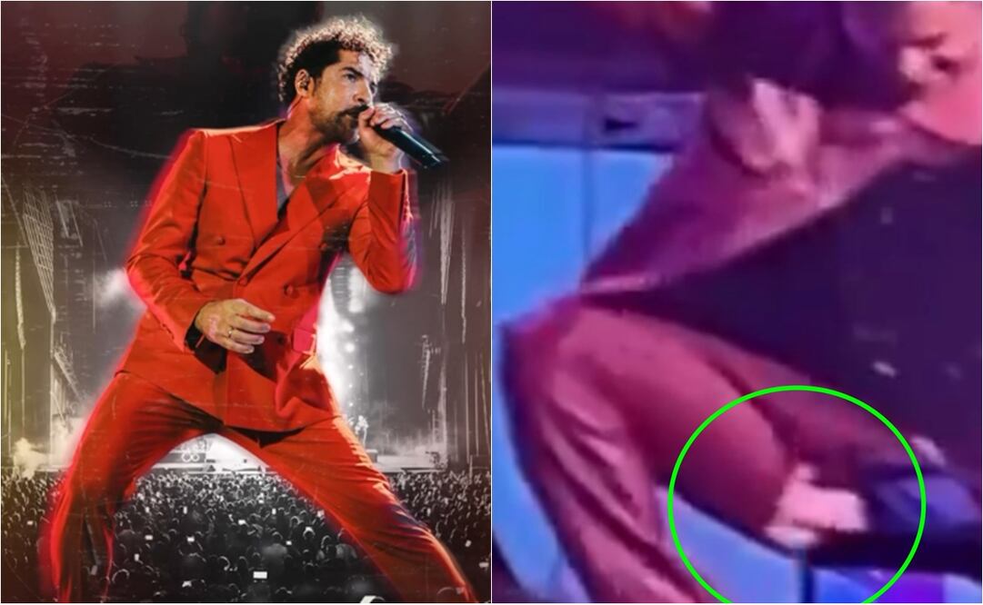 David Bisbal se encuentra en medio de su gira "Volaré Tour".
Fotos: Instagram y X