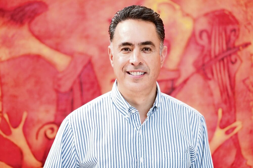 Guillermo Anaya Llamas Candidato dle PAN a la gubernatura de Coahuila (IVÁN STEPHENS. EL UNIVERSAL)