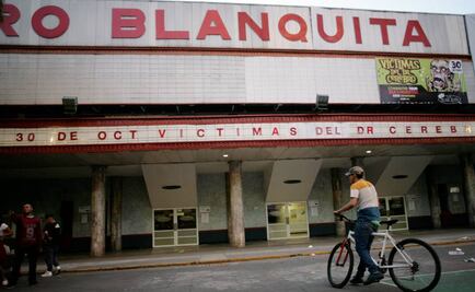 Blanquita, en vilo, con indigencia y luces apagadas