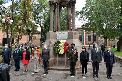 La patria demanda temple, serenidad y humildad, expresa Juan Manuel Carreras López, gobernador de SLP