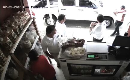 Graban intento de asalto y triple homicidio en Uruapan