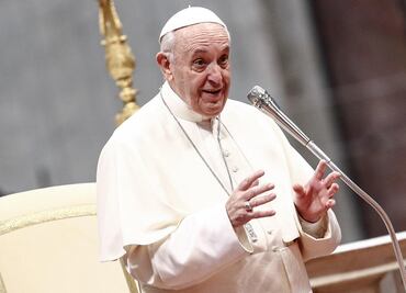Las misas son gratuitas, asegura el Papa Francisco