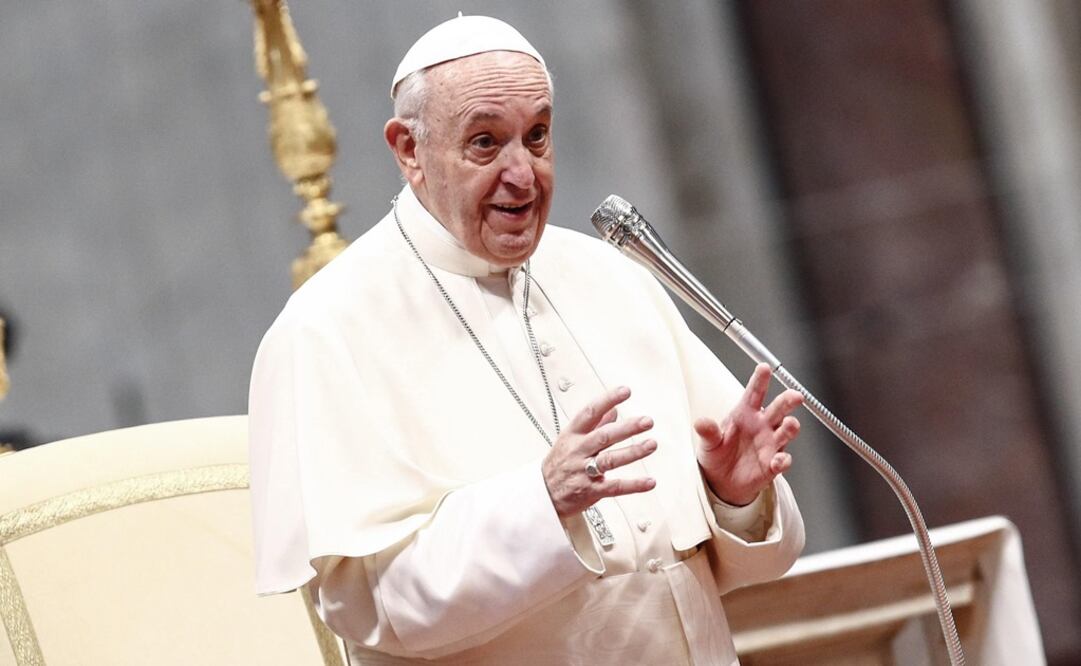 El papa Francisco preside la audiencia general de los miércoles en el Vaticano (Foto: EFE)