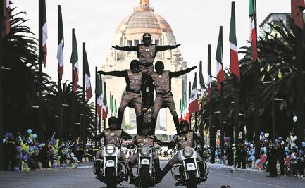 Metrobús modifica horarios y rutas por Desfile del Día del Policía