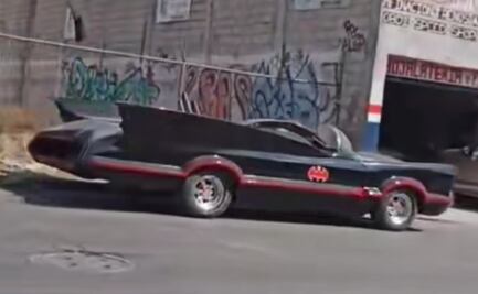 Captan al Batimóvil en el Edomex y se vuelve viral en TikTok