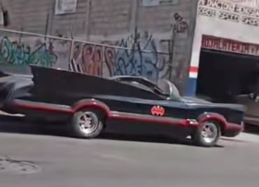 Captan al Batimóvil en el Edomex y se vuelve viral en TikTok
