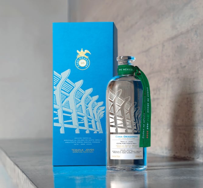 Gabriel Orozco fue el encargado de curar esta edición limitada. Foto: cortesía Casa Dragones
