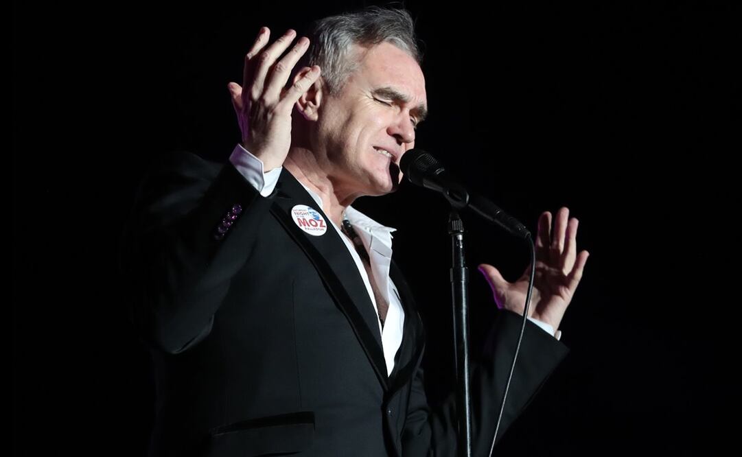 Morrissey. Foto: Archivo